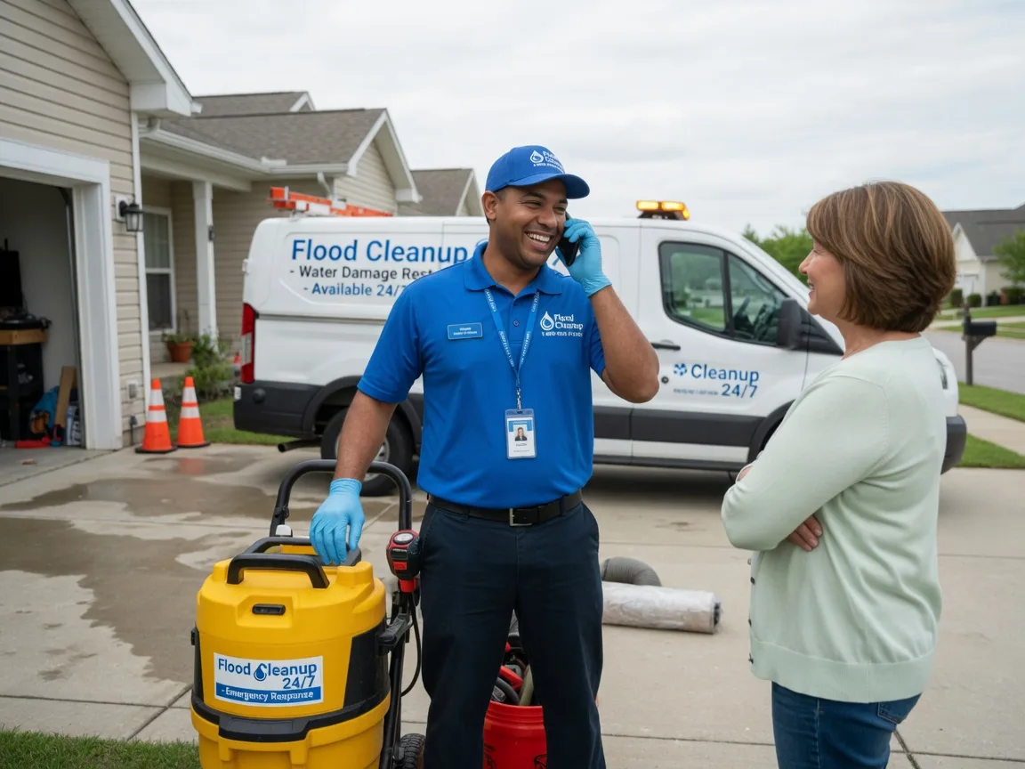 Flood Cleanup Waterboro, ME FAQs