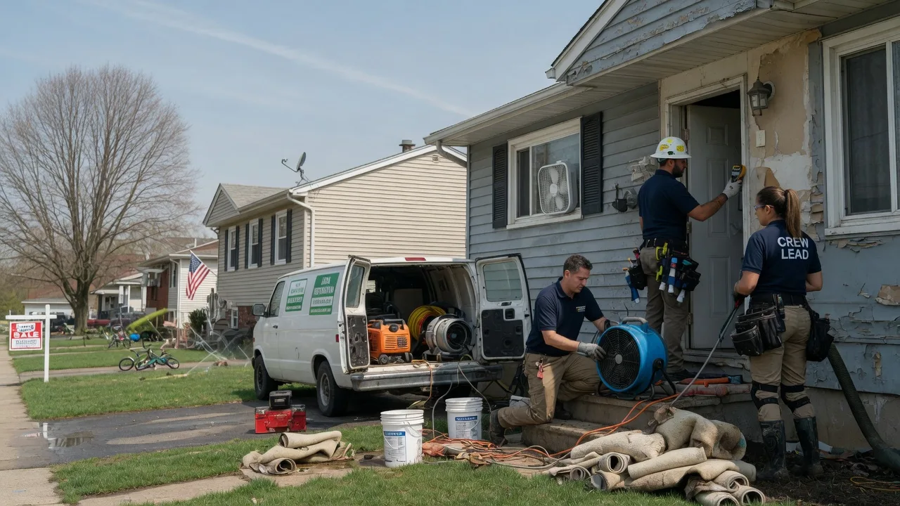 Flood Cleanup in Waterboro, ME near me